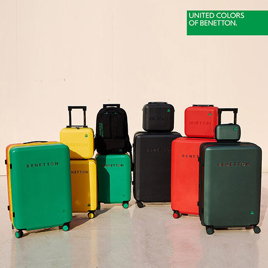 [5만원인하]베네통 아르데코 트래블 캐리어 6종 SET (최초가34,9000원) - 상품 이미지