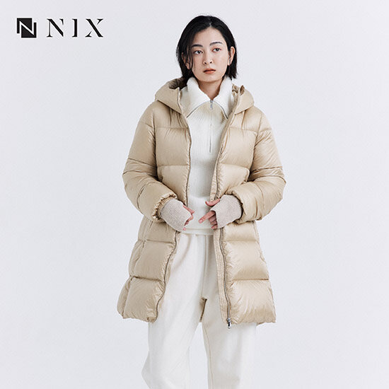 닉스 [NIX] 여성 샤이니 다운점퍼 1종 - 상세 이미지 4