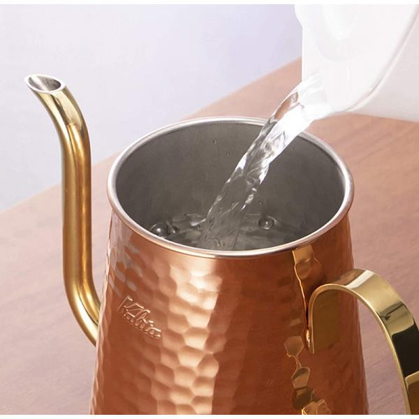 칼리타 Kalita 주전자 동 구리 드립 커피 포트 케들 600ml - 상세 이미지 3