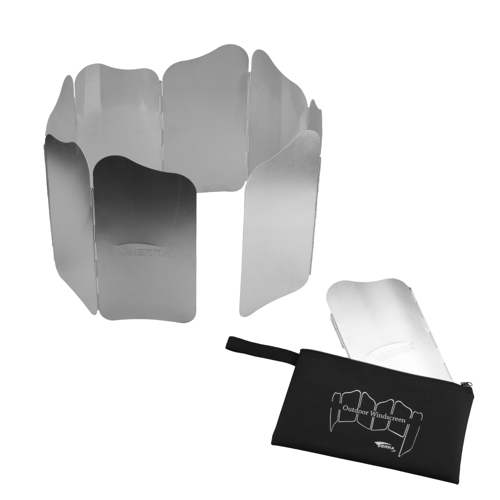티에라 8단 바람막이 캠핑 야외 스토브 방풍