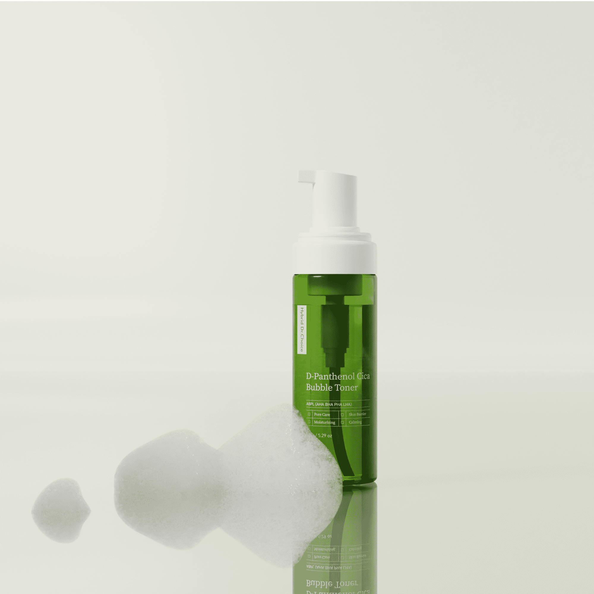 닥터초이스 디판테놀 시카 버블토너 150ML 의사약사개발 각질 모공 여드름 식물성버블 팩 - 상세 이미지 5