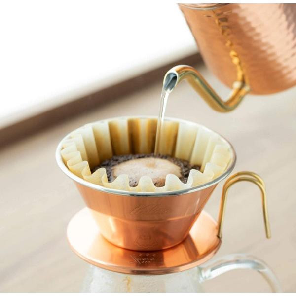 칼리타 Kalita 주전자 동 구리 드립 커피 포트 케들 600ml - 상세 이미지 4
