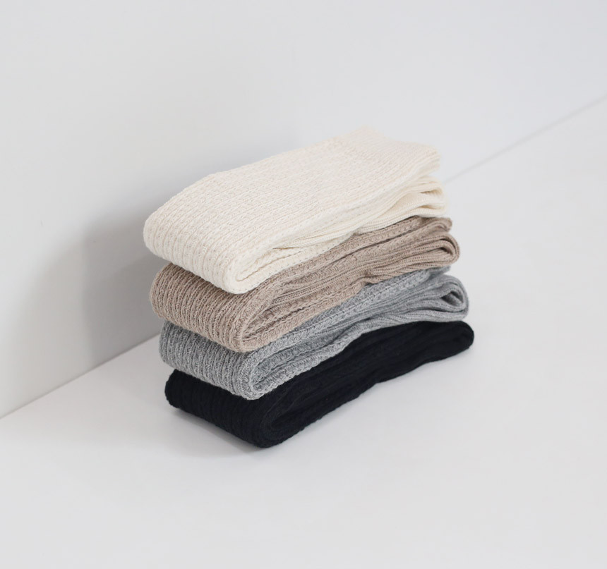 후즈백 투투 니삭스 [4COLOR] - 상세 이미지 3