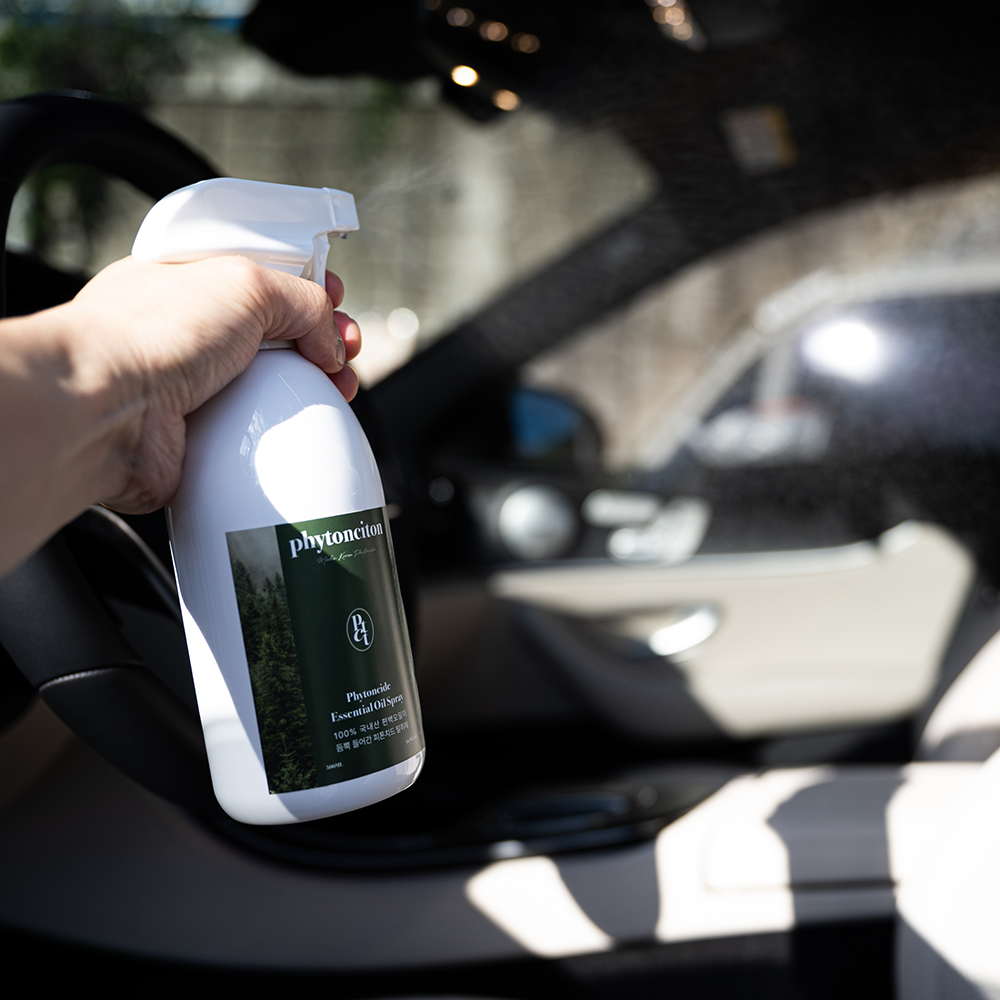 [프리미엄 오일] 피톤치드 편백수 집먼지진드기 퇴치 베이크아웃 새집증후군 제거 2L