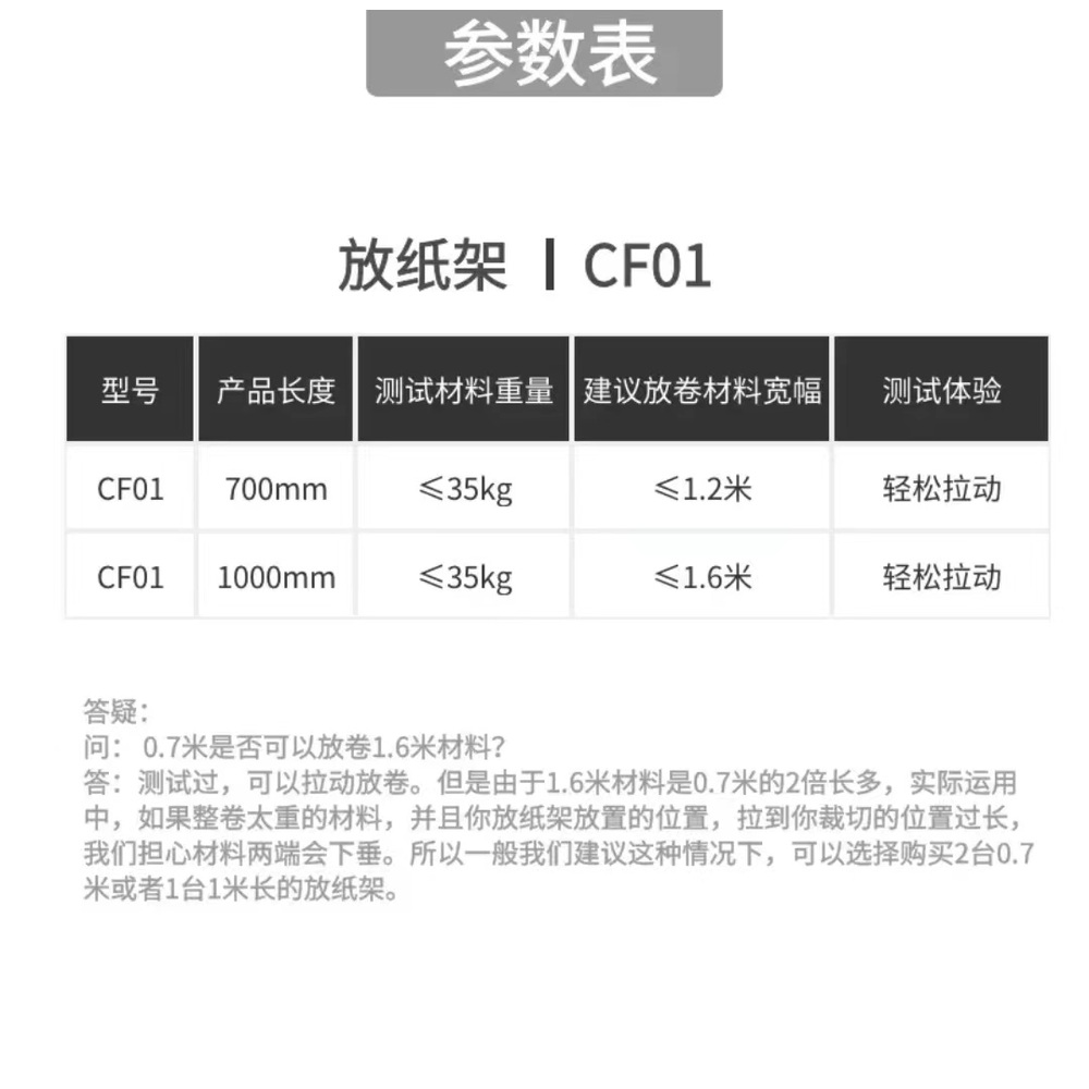 원단 롤링기계 권선기 시트 패브릭 가공 거치대 걸이대 재단 직물 - 상세 이미지 4