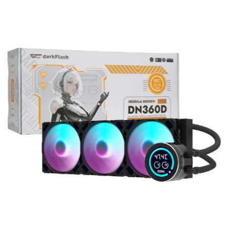 darkFlash NEBULA DN-360D ARGB (블랙)