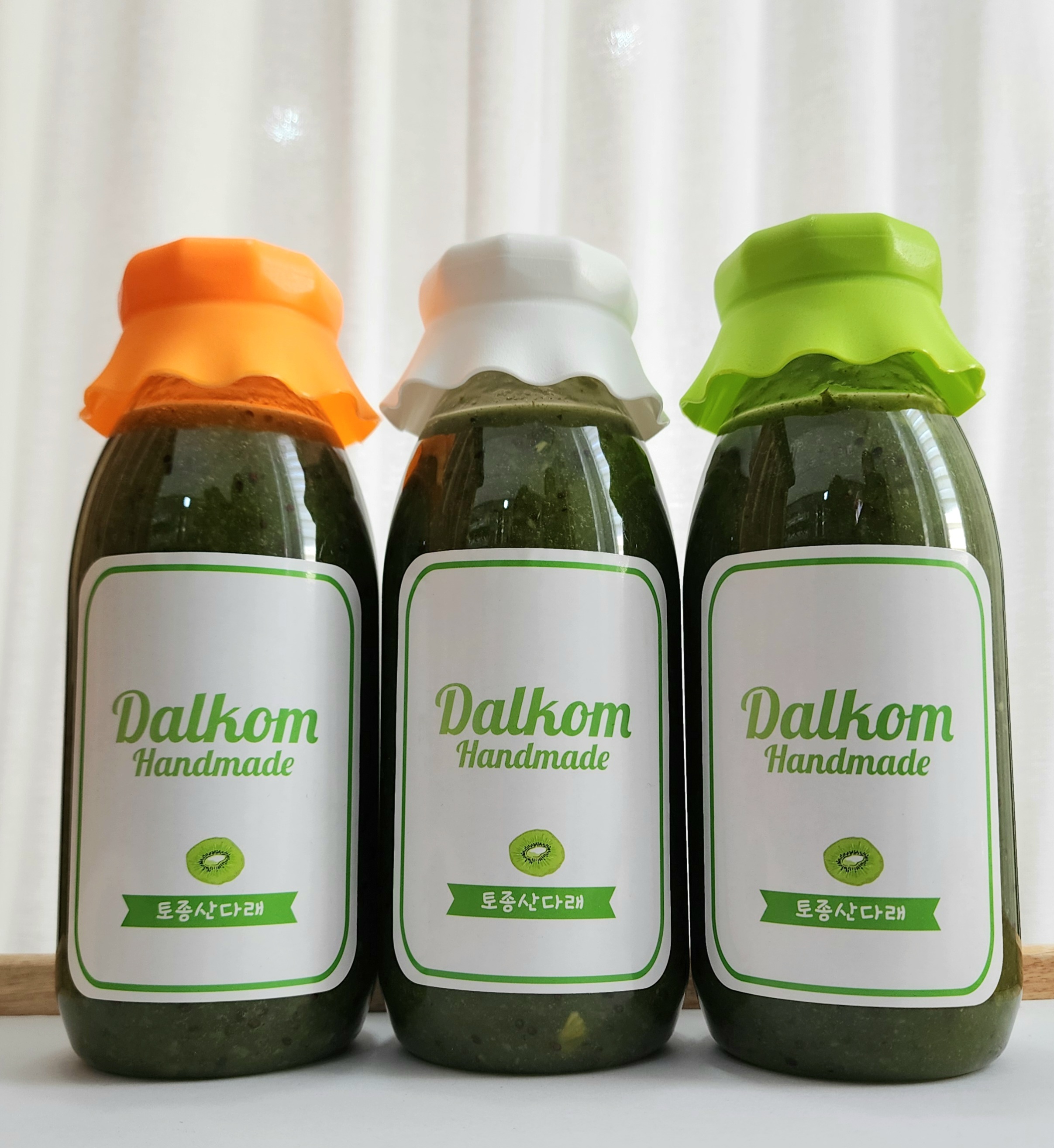 토종 야생 산다래 수제청 생다래 고농축 다래수제청 600ml - 상품 이미지