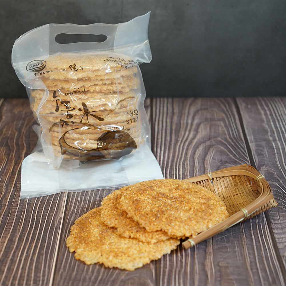 라이스웰 백미누룽지 1kg, 1개입, 1개