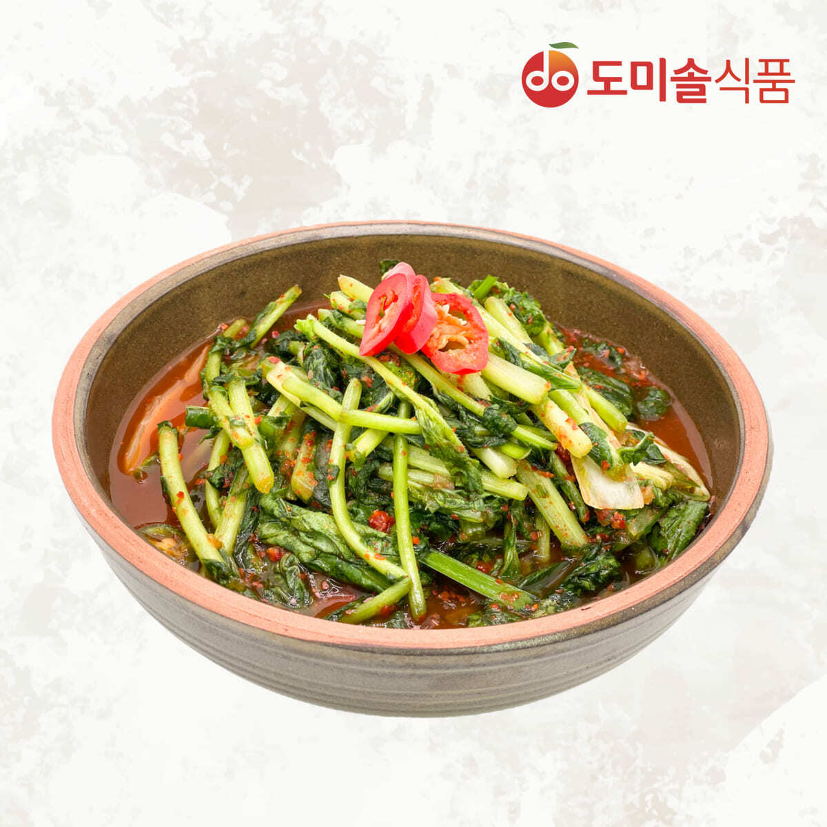 (m)도미솔 박미희 열무김치 3kg - 메인 이미지