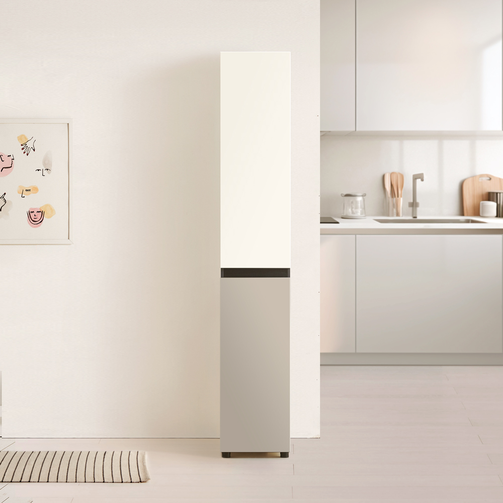 틈새수납장 1853 깊이400 틈새장 250 냉장고장 빌트인 냉장고 수납장 비스포크 오브제