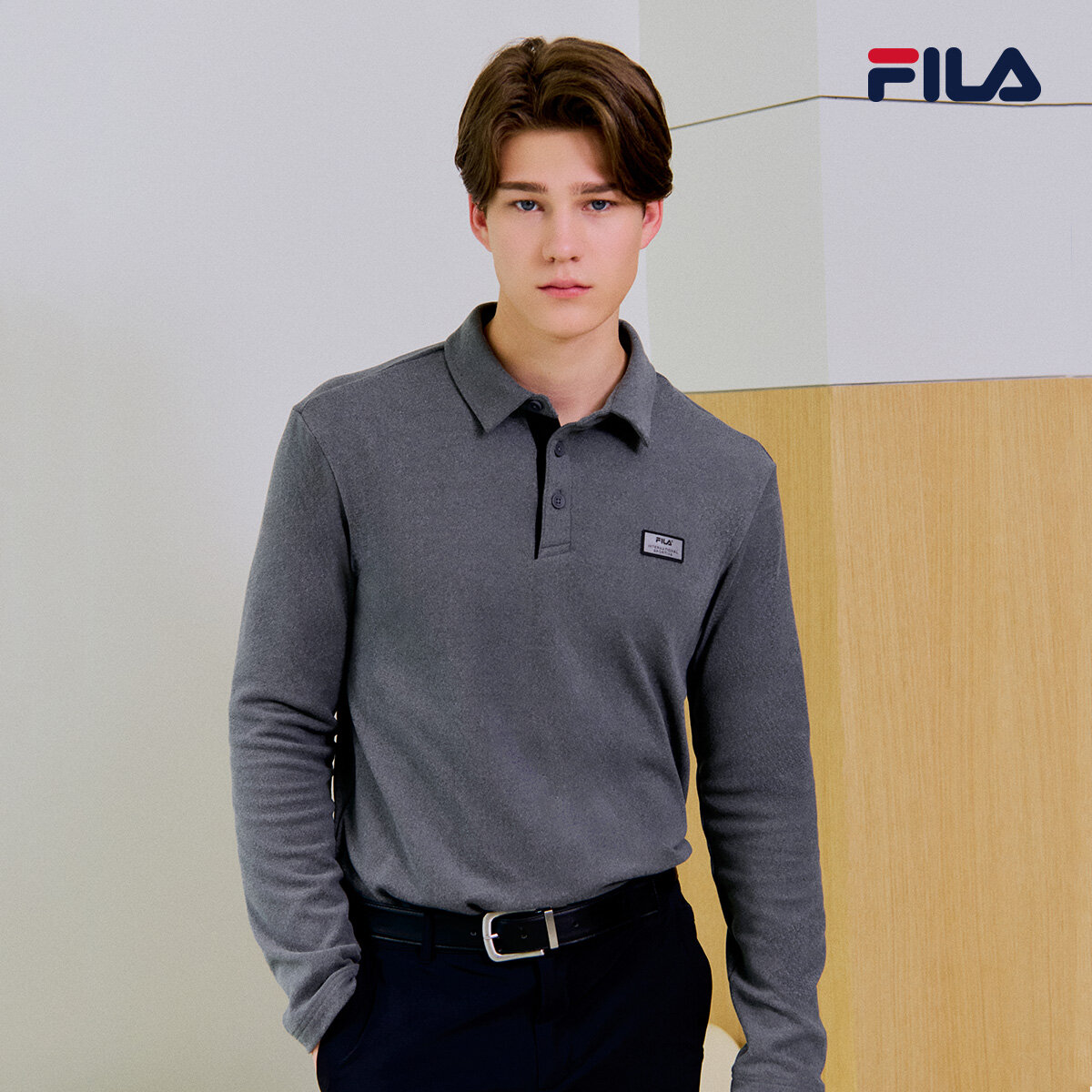 FILA(휠라) 남성 24FW 옵티마 웜 카라티 3종 - 상세 이미지 3