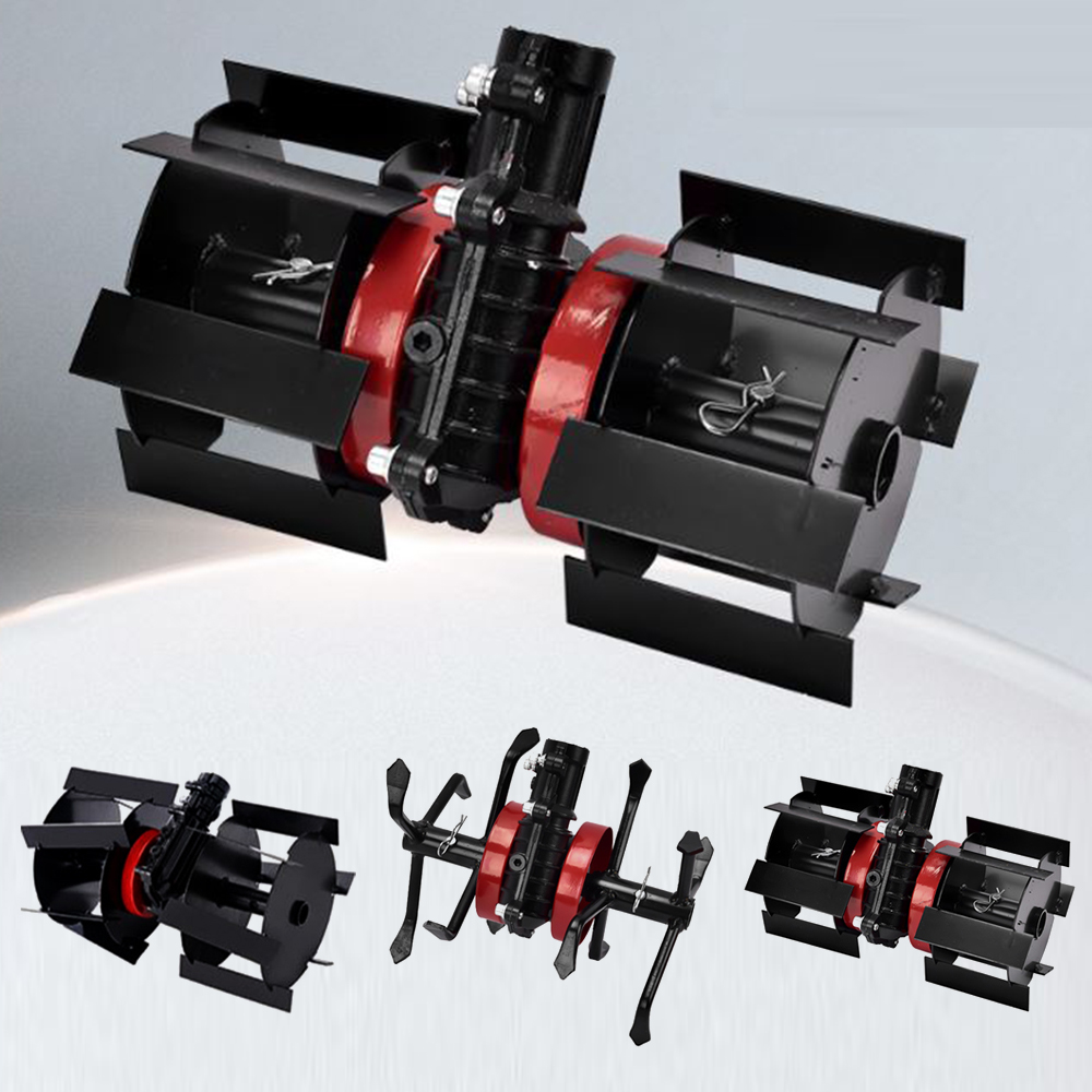 예초기 부착 텃밭 관리기 로타리날 괭이 제초 날 잡초제거기 로타리기 밭갈이 관리기 제초기 제품 이미지
