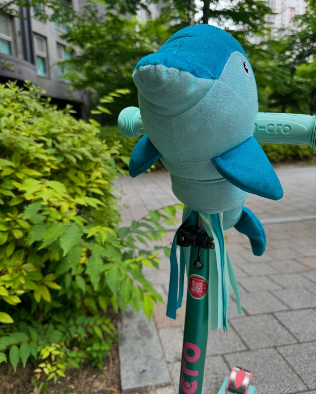 1+1 이름표 킥보드 네임스티커 자전거 이름스티커 방수 네임택 이미지 3