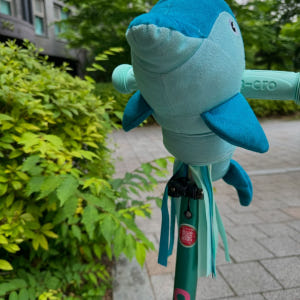 1+1 이름표 킥보드 네임스티커 자전거 이름스티커 방수 네임택 실사용 후기 | 효과 있을까? - 상품 이미지 3