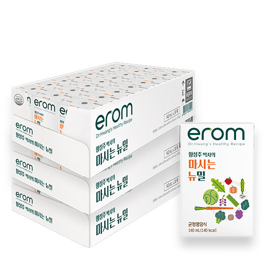 이롬황성주 마시는 뉴밀 140ml x 72팩 - 상품 이미지