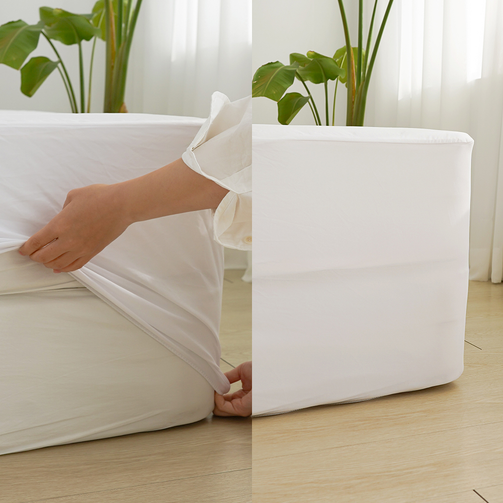 빨아쓰는 아쿠아쉴드 매트리스 밴딩 방수커버 SS~