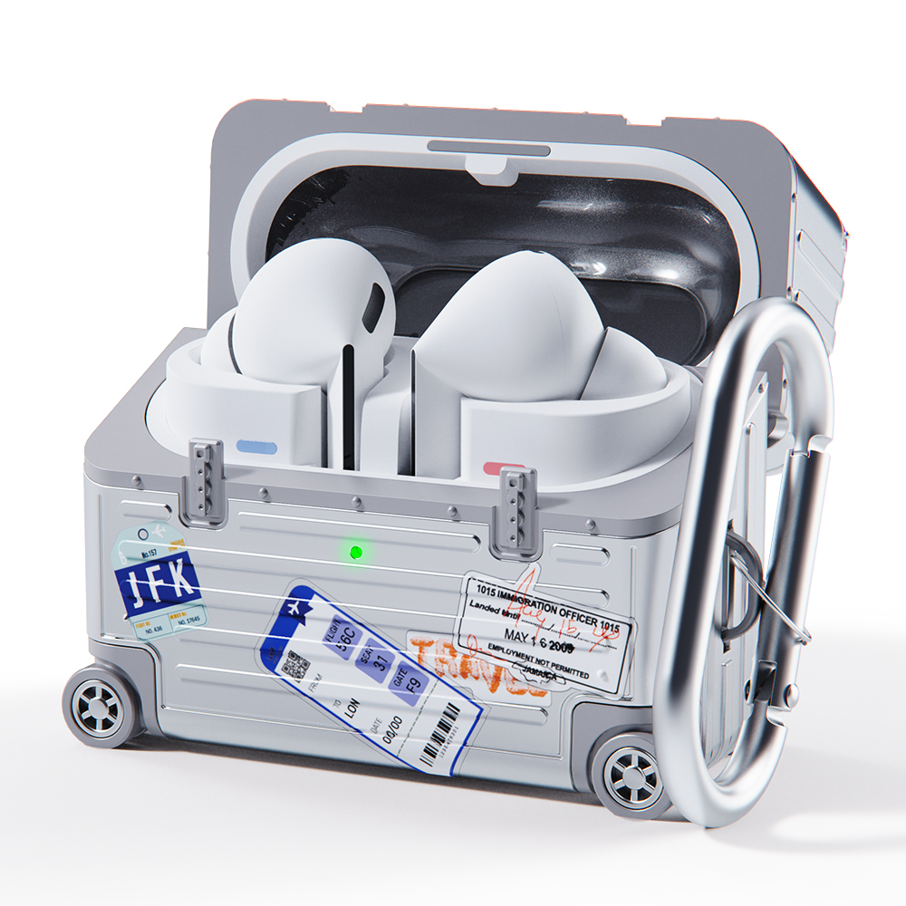 미아크 갤럭시 버즈3 / 버즈3프로 / 버즈3 FE 캐리어 케이스