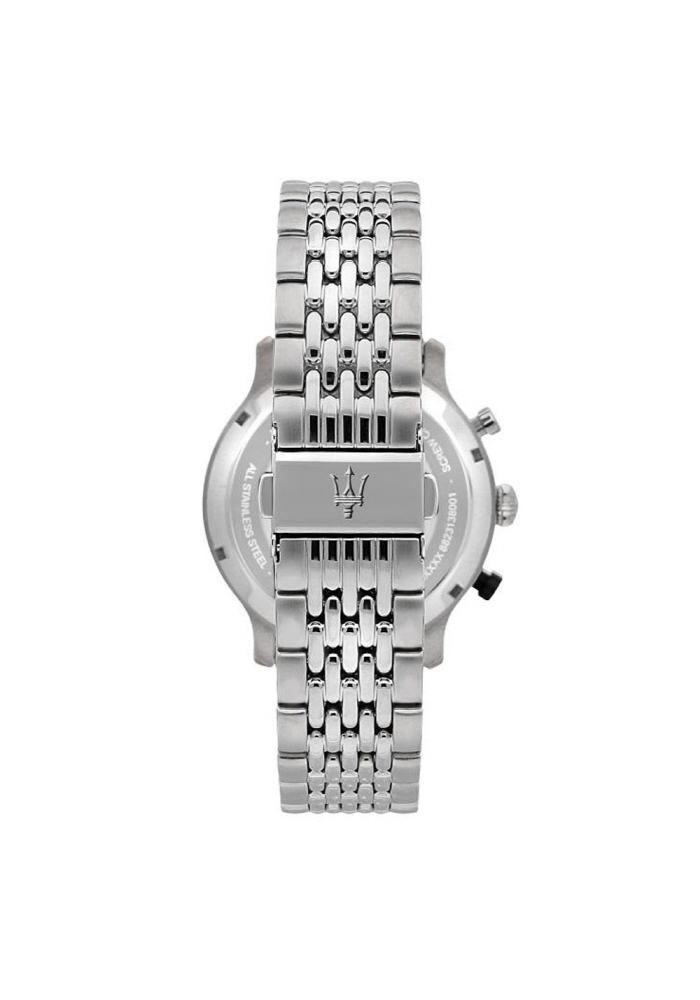 [Italian Design] 마세라티 남자 RACING 메탈 클래식 손목 패션 방수 아날로그 야광시계 블랙