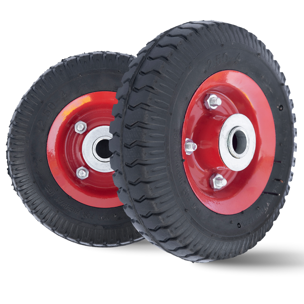 티렉스 이륜차 핸드카 수레 구르마 에어바퀴 220mm(8인치)