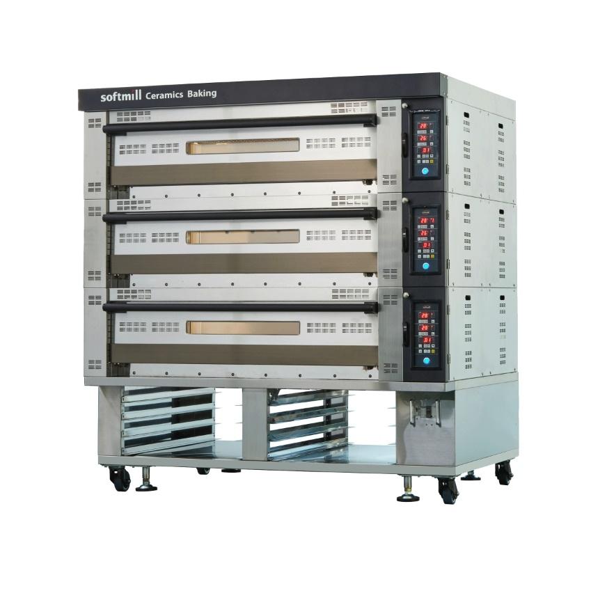 업소용빵오븐기 제과제빵오븐 컨버전스오븐 4매3단