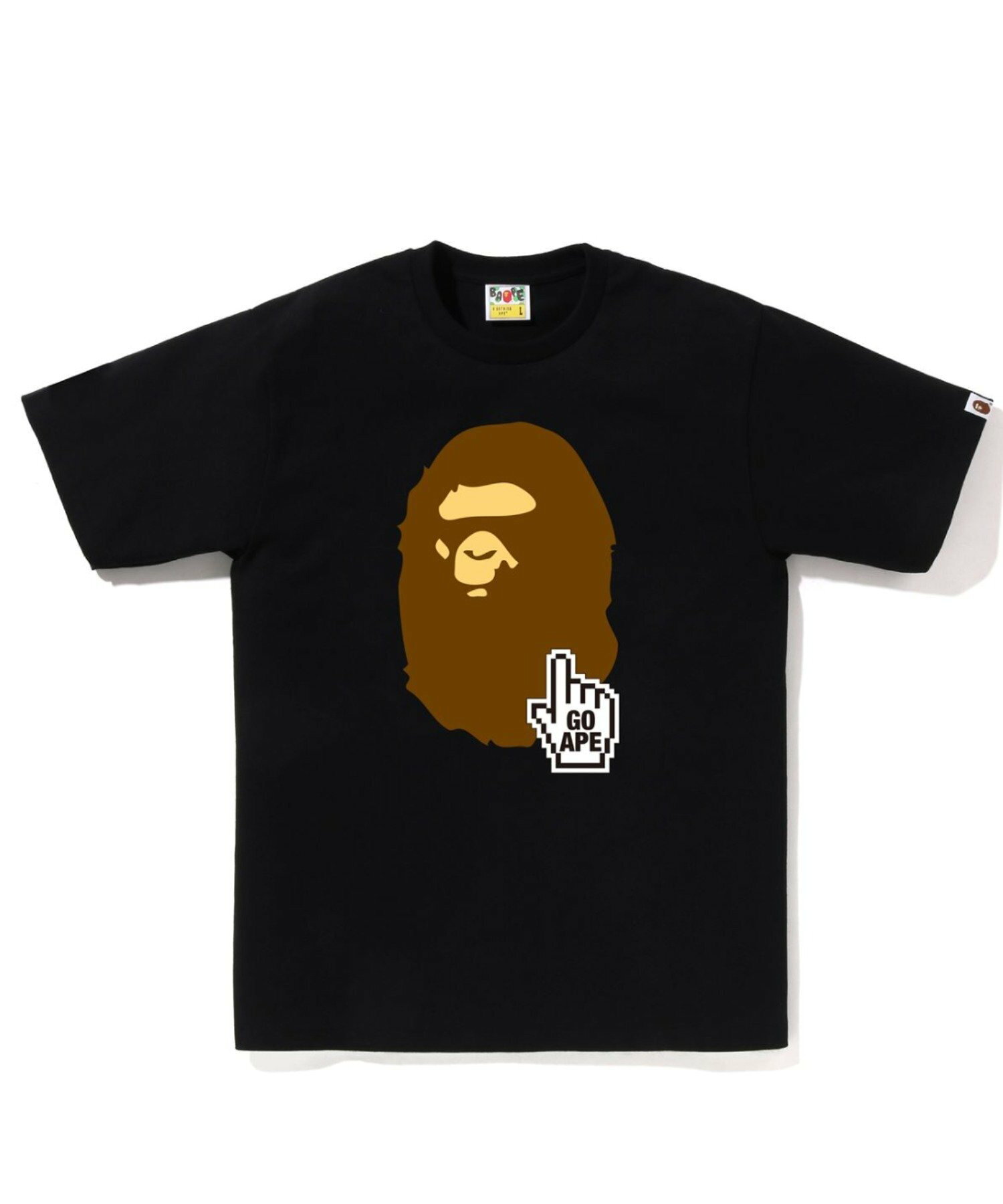 베이프 BAPE ONLINE 온라인 반팔 티셔츠 JW2615 1J75110008 - 상품 이미지