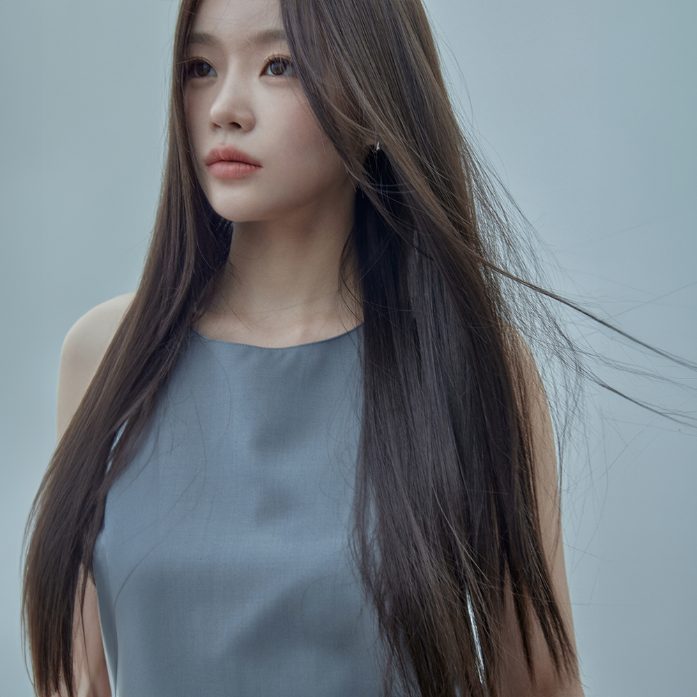 수제 통가발 스트레이트 25인치 슬릭컷 앞머리 없 긴 생머리 가발 - 상세 이미지 2