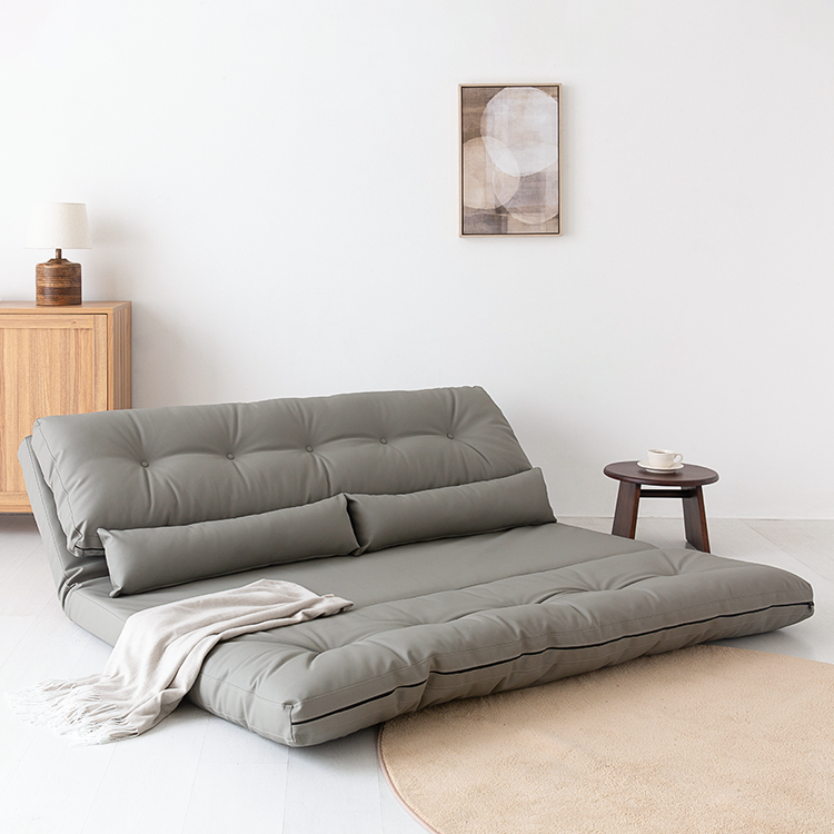 앰보 4인 좌식 소파베드 B형 그레이 8422.5793