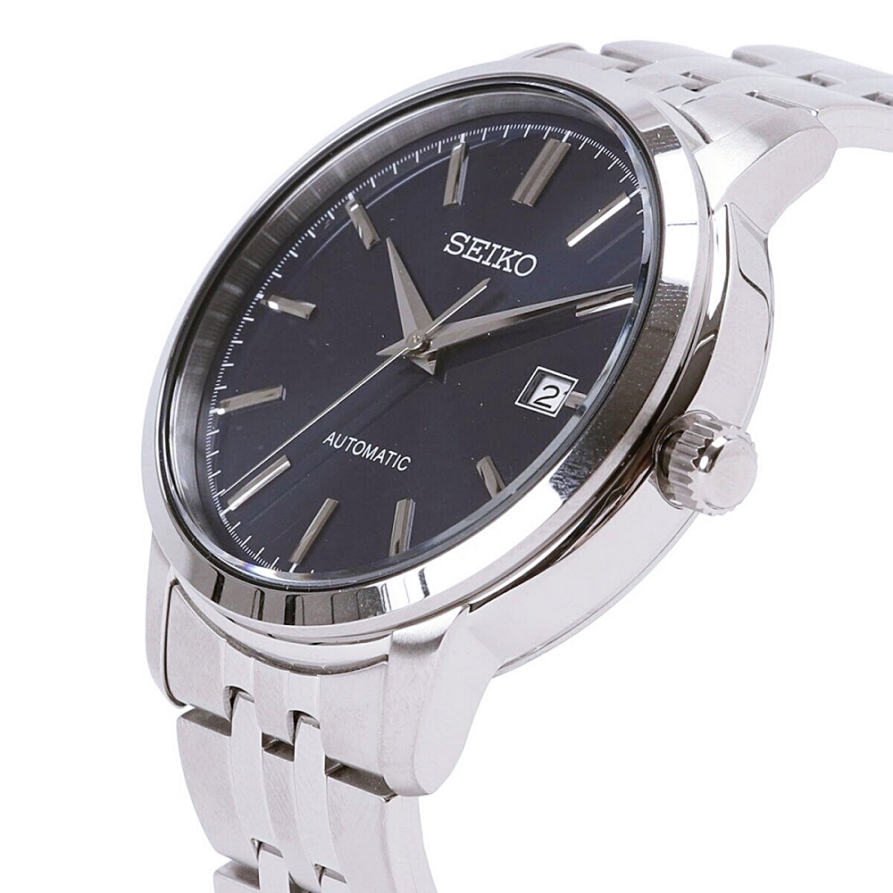 세이코 SEIKO 오토매틱 클래식 청판 SRPH87 남성 손목 캐주얼 드레스 시계 - 상세 이미지 2