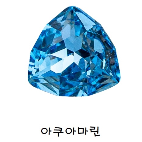 스와로브스키 4706 트릴리언트 브이컷 7mm 크리스탈 젤 셀프 네일아트재료 팬시 스톤 이미지 6