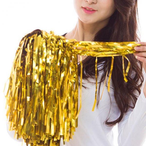 응원도구 응원수술 손가락링형 체육대회 치어리더 반짝이 축제 - 상세 이미지 3