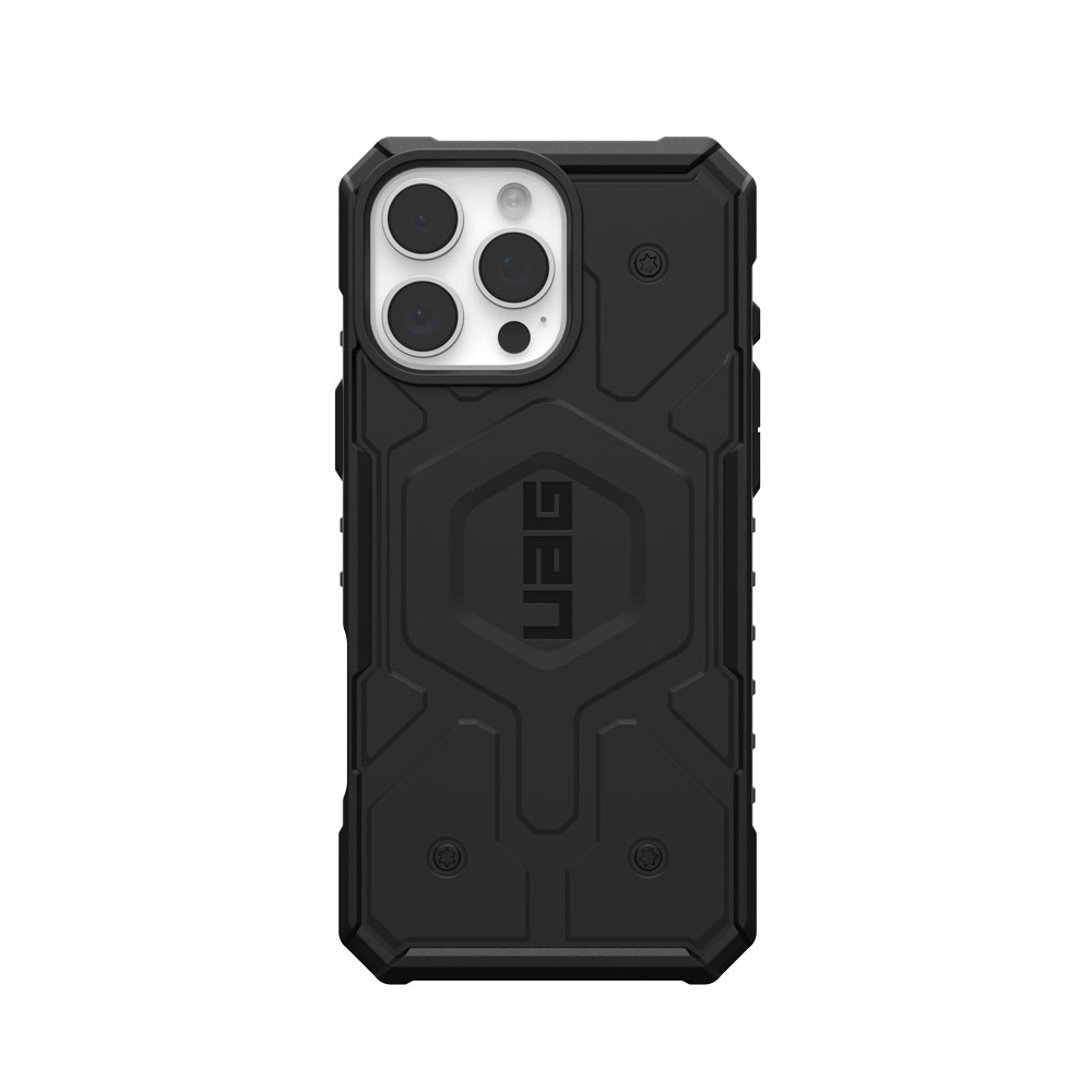 UAG 패스파인더 맥세이프 케이스 블랙, 아이폰16 프로 맥스 - 상품 이미지