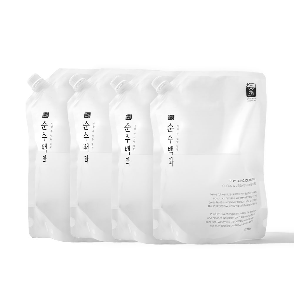 실내 화장실 공기 탈취제 집안 방 담배 곰팡이 홀애비 냄새 제거 대용량 제거제 4L