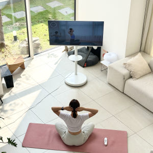 와이드무빙뷰 화이트에디션 삼탠바이미 셋트 127cm(50인치) 4K UH... 개봉기 | 실사용 후기 - 상품 이미지 3