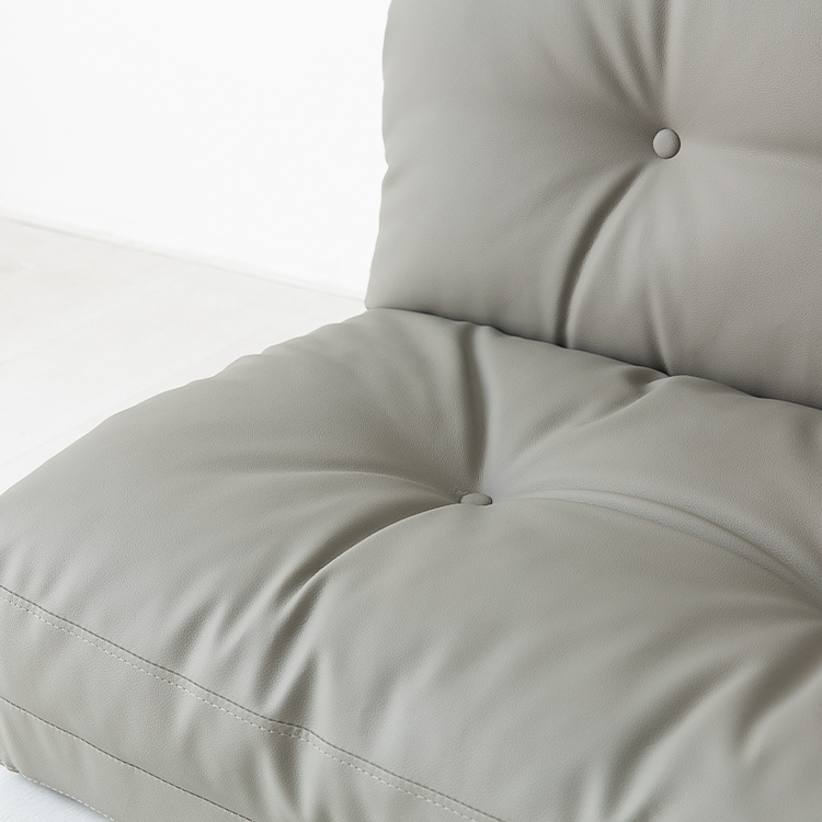 앰보 4인 좌식 소파베드 B형 그레이 8422.5793