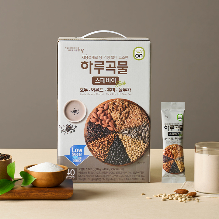 하루곡물 스테비아 율무차 흑미(40개입) - 상세 이미지 2