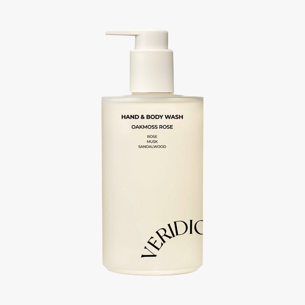 베리디크 핸드 앤 바디워시 오크모스 로즈 300ml - 메인 이미지