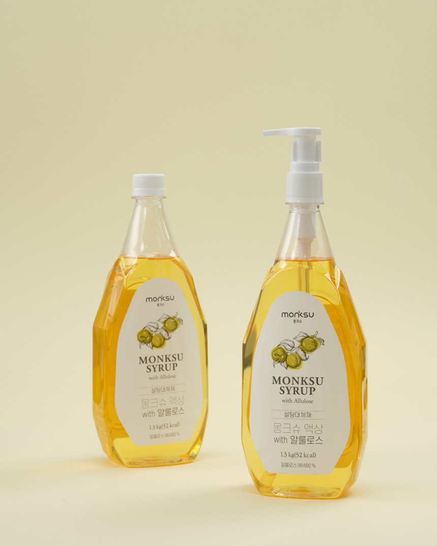 몽크슈 액상 알룰로스 설탕대용 대체재 천연 감미료 스테비아 나한과 1.3kg, 1개 사진 5