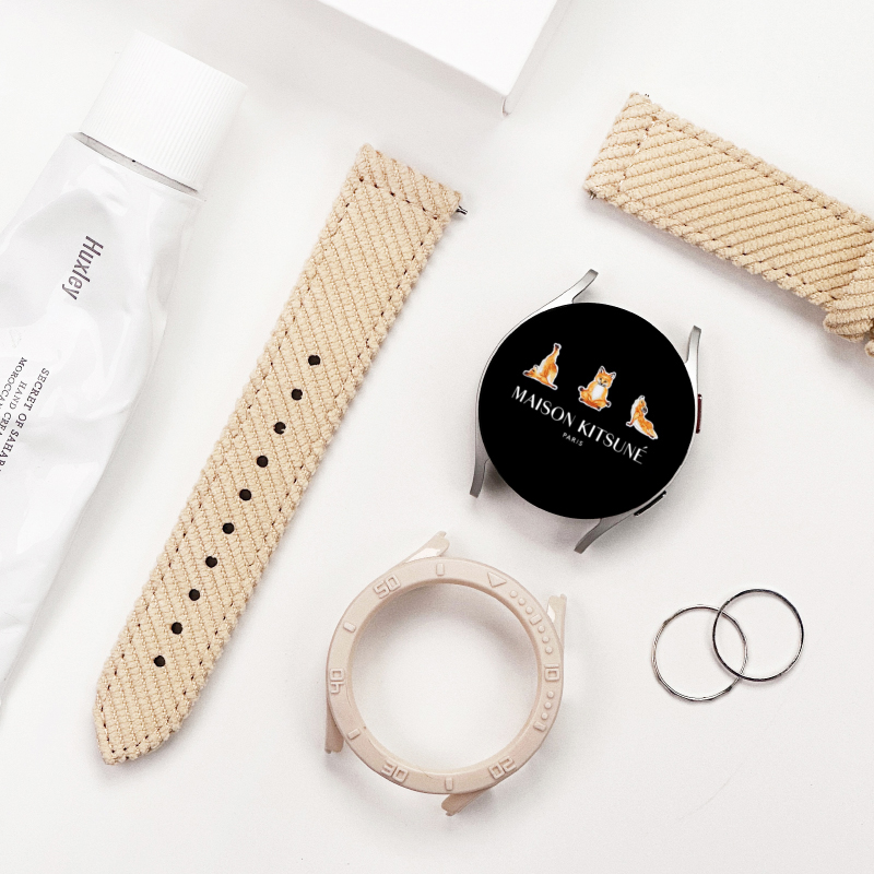 갤럭시워치7 스트랩 갤럭시 워치6 갤워치 5 4 3 2 클래식 프로 밀레니즈루프 메탈 시계줄 호환