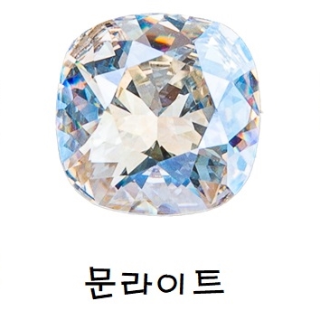 스와로브스키 4470 쿠션 브이컷 10mm 젤 셀프 네일아트재료 팬시 스톤 파츠 - 상세 이미지 3