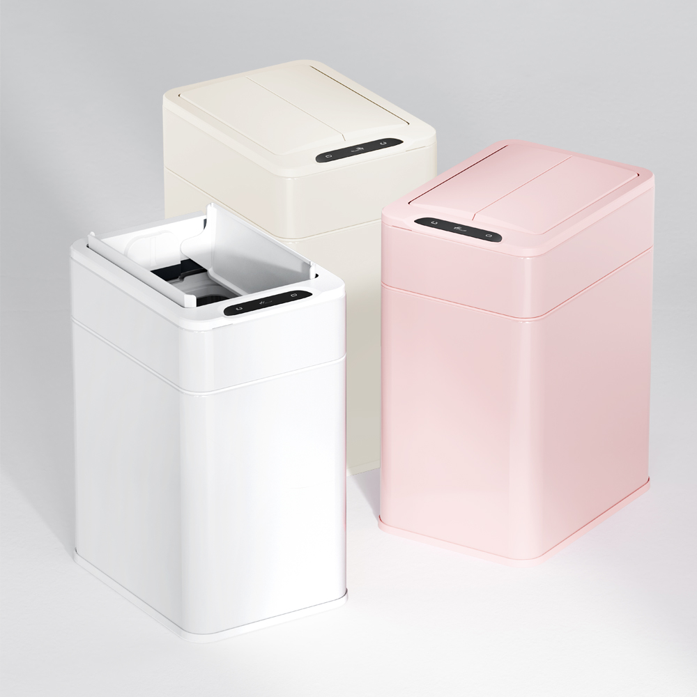 한일 살균클린텍트 센서휴지통 기저귀 스마트 자동쓰레기통 20L - 메인 이미지