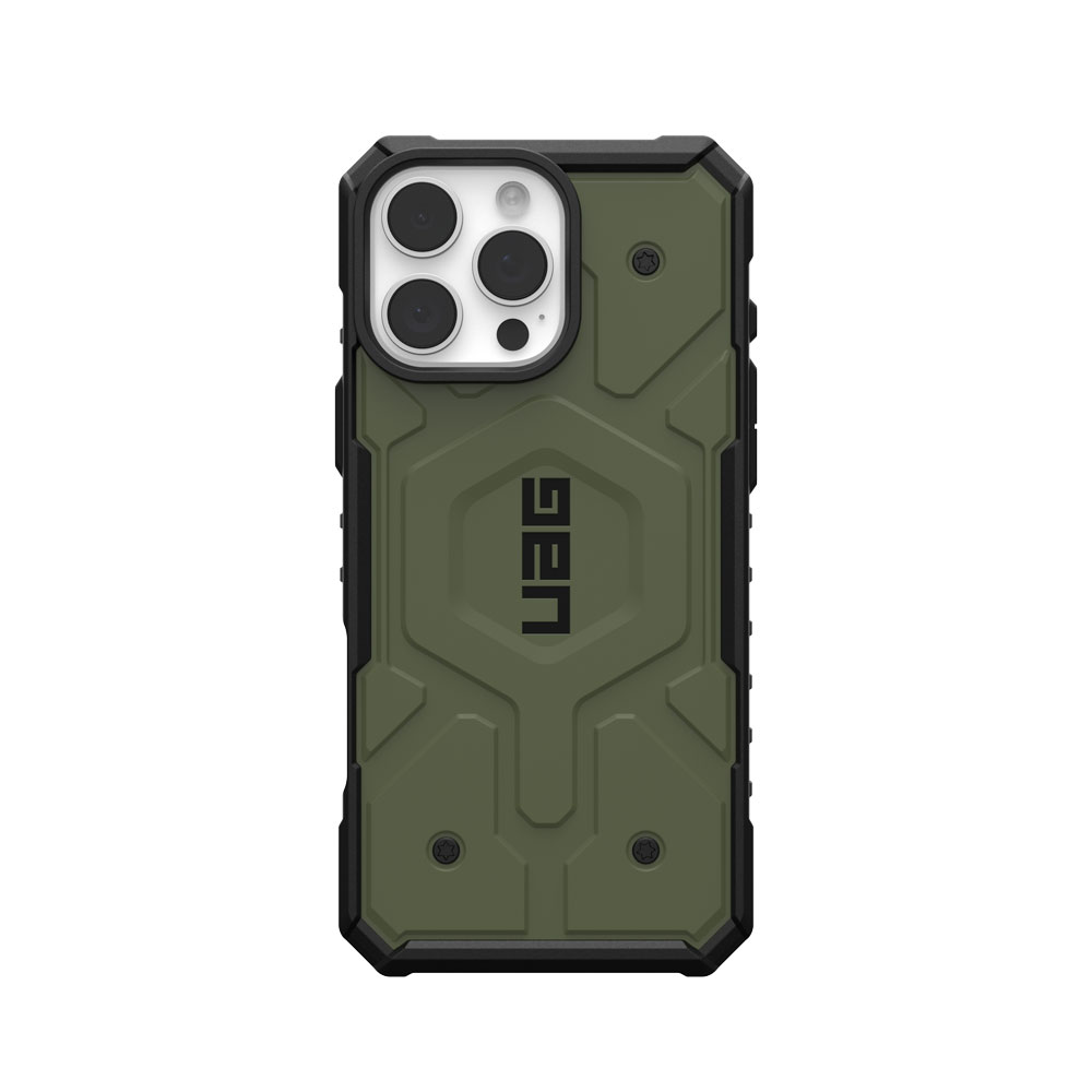 UAG 패스파인더 맥세이프 케이스 올리브, 아이폰16 프로 맥스 - 상품 이미지