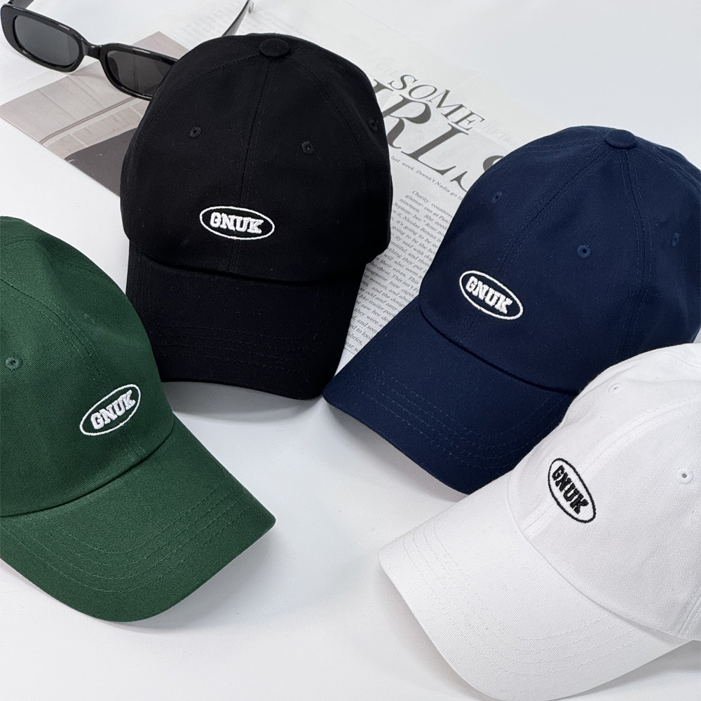 그누크 로고 볼캡 남자 여자 빅사이즈 커플 모자 헬스 짐웨어