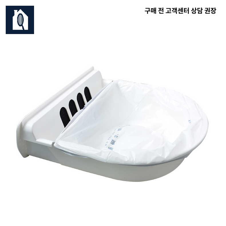 후드형화장실 일회용비닐 링크 봉투 배변 고양이 리필 봉지 자동 - 상세 이미지 4