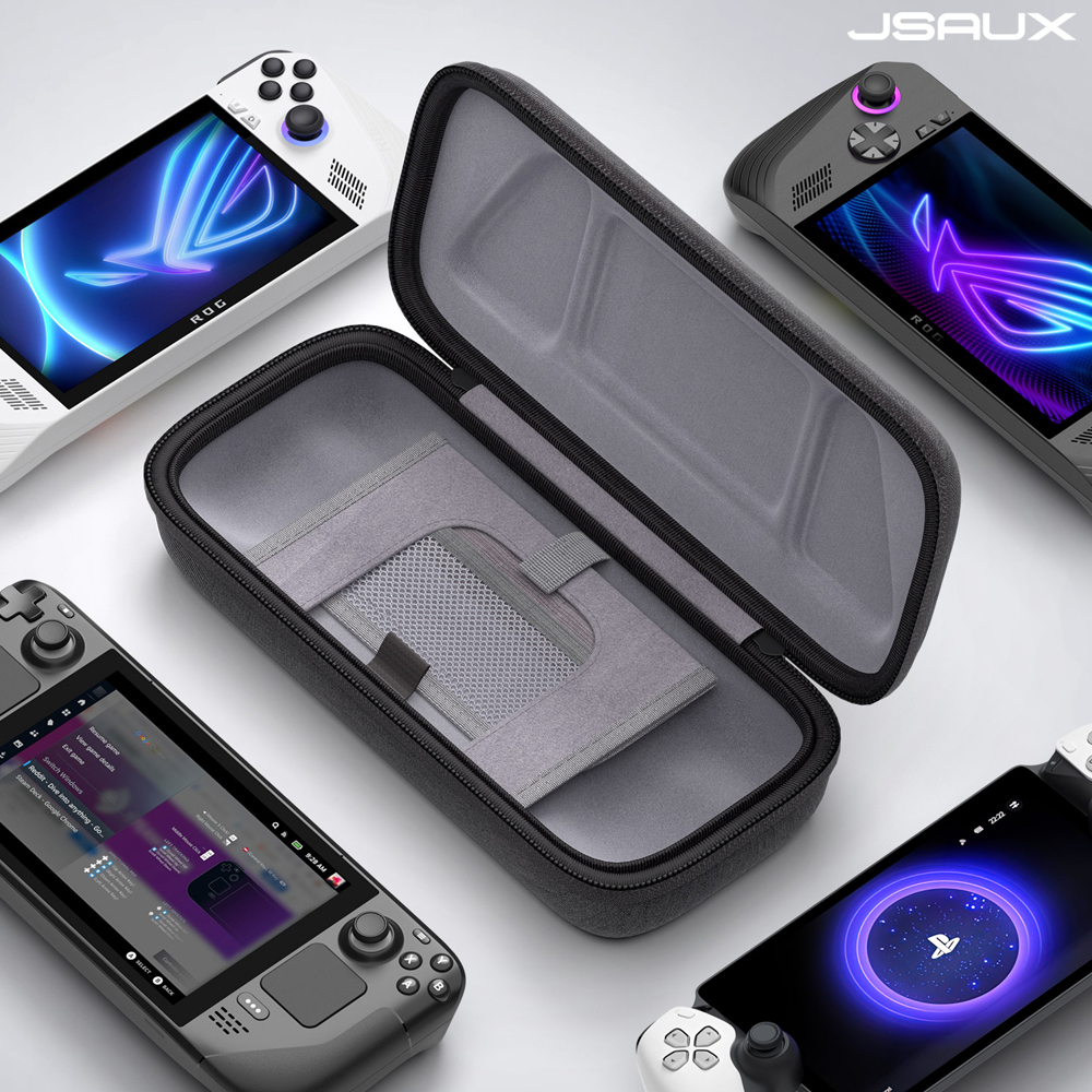 로그 엘라이 Rog Ally X 케이스 JSAUX 올인원 에어폼 파우치 3세대 - 상세 이미지 2