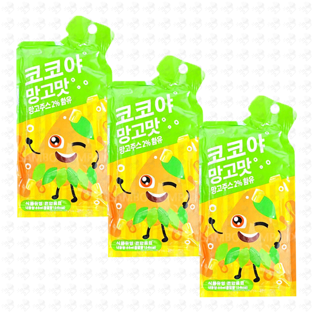 코코야 망고맛 66ml 3개 : 꿀템득