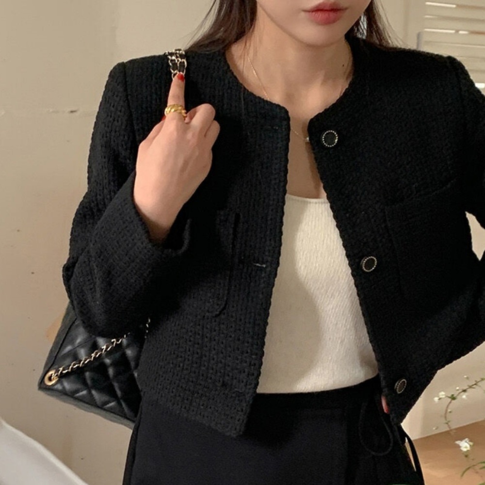 새벽2시의신데렐라 5화 6화 신현빈 코트 자켓 하윤서 크롭 라운드넥 의상 옷 패션 - 상품 이미지