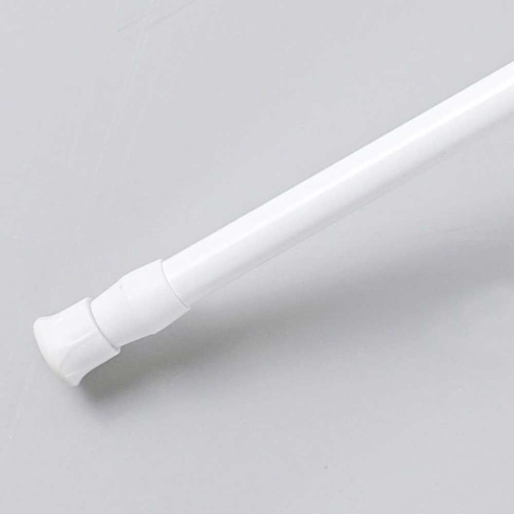 미니 압축봉 홀더 틈새 스텐 행거 길이조절 고정 강력 신발장 선반 옷걸이 수납 정리 봉