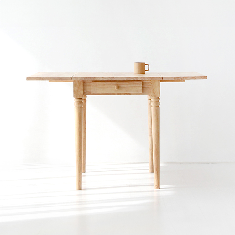 THILSKA 접이식 테이블 고무나무 1175mm, 9134.1304