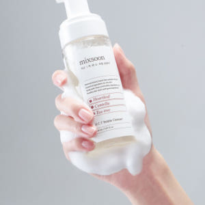 믹순 하센티 버블 클렌저 150ml 솔직 후기 | 피부 타입별 분석 - 상품 이미지 2