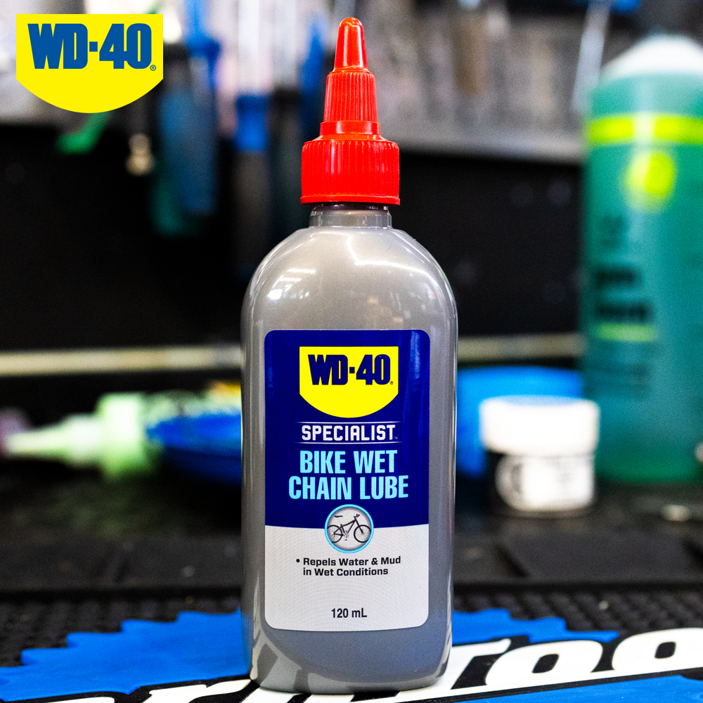 WD40 자전거 체인오일 윤활 루브 습식 120ml - 상품 이미지